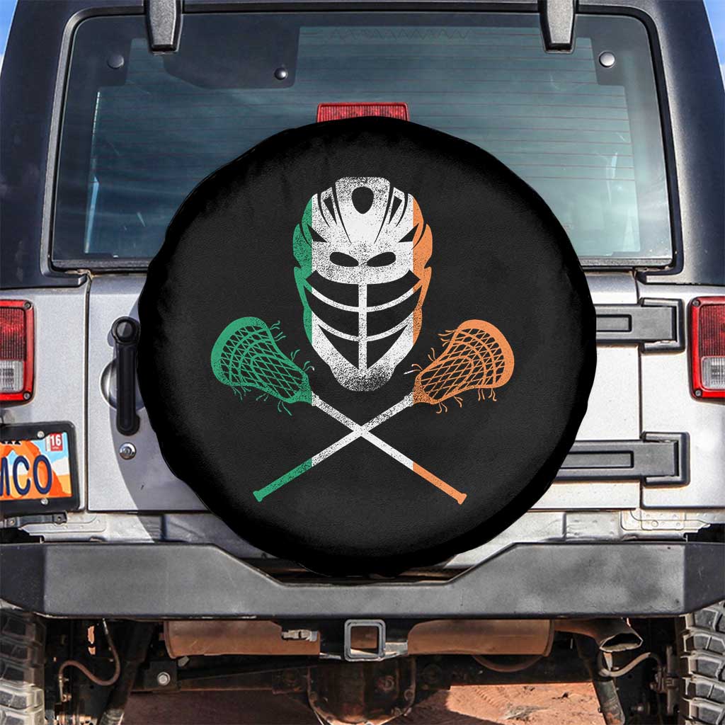 Ireland Lacrosse Spare Tire Cover Irish Flag Ireland - Wonder Print Shop