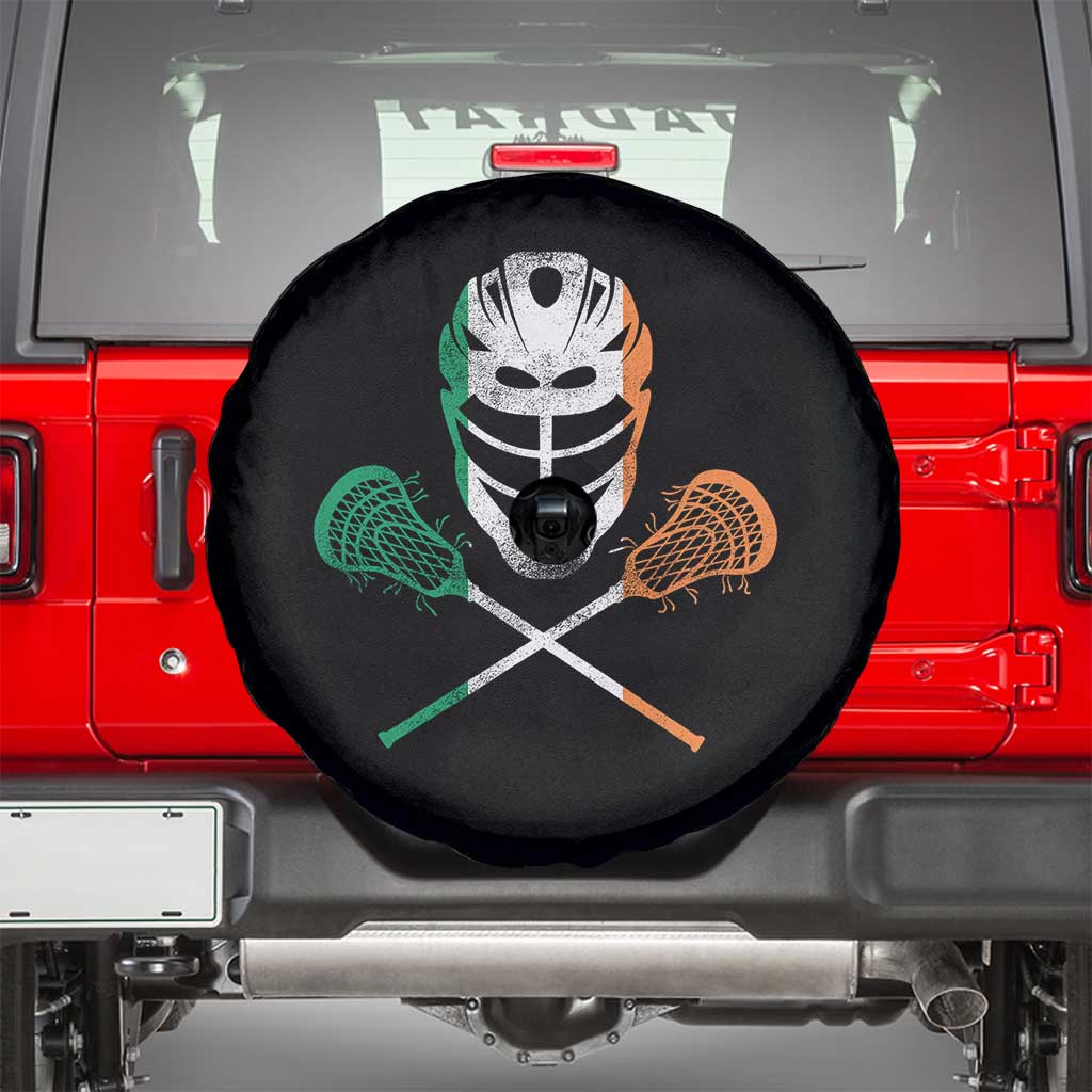Ireland Lacrosse Spare Tire Cover Irish Flag Ireland - Wonder Print Shop