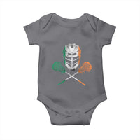Ireland Lacrosse Baby Onesie Irish Flag Ireland - Wonder Print Shop