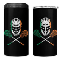 Ireland Lacrosse 4 in 1 Can Cooler Tumbler Irish Flag Ireland - Wonder Print Shop