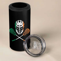 Ireland Lacrosse 4 in 1 Can Cooler Tumbler Irish Flag Ireland - Wonder Print Shop