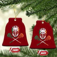 Ireland Lacrosse Ceramic Ornament Irish Flag Ireland - Wonder Print Shop