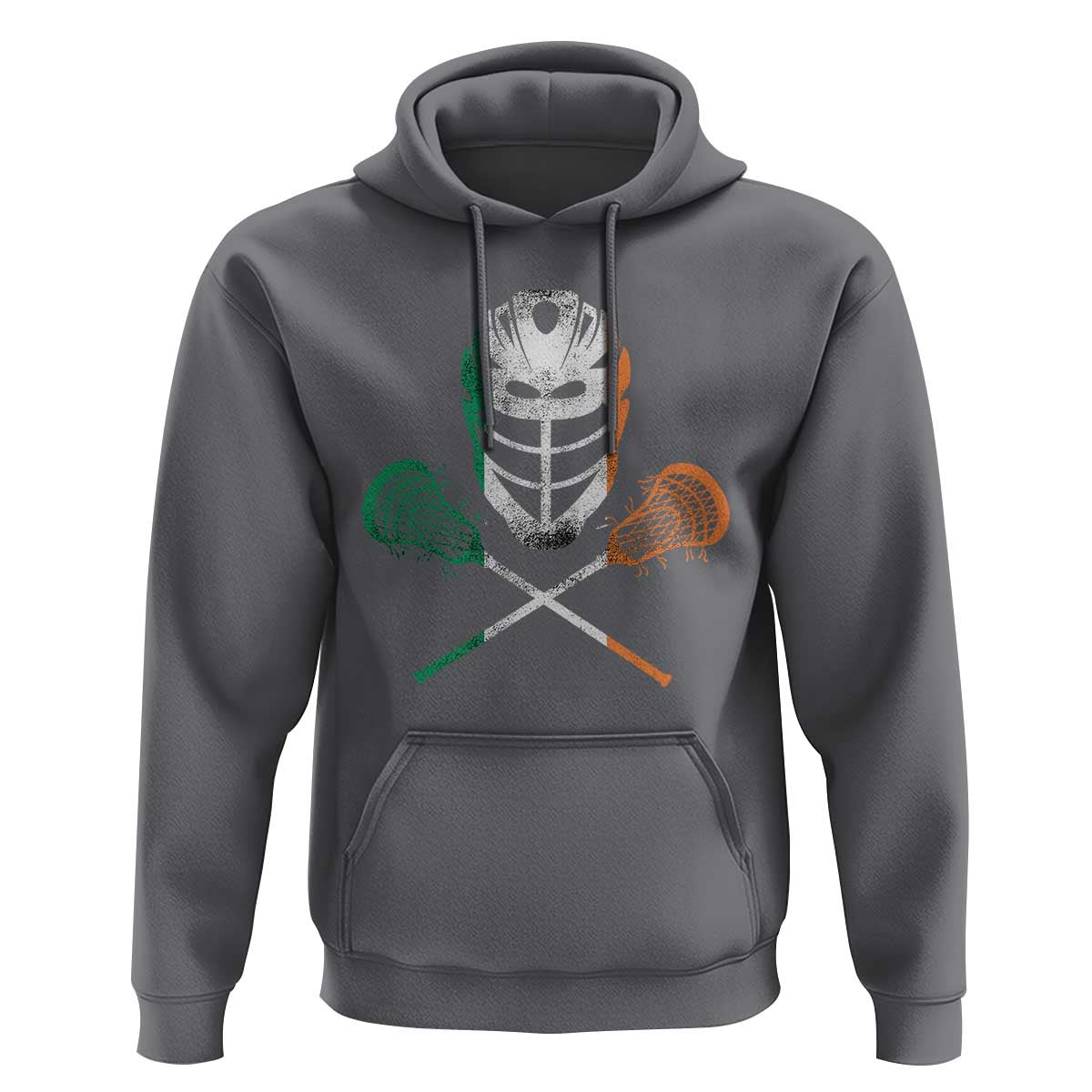 Ireland Lacrosse Hoodie Irish Flag Ireland - Wonder Print Shop