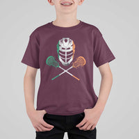 Ireland Lacrosse T Shirt For Kid Irish Flag Ireland - Wonder Print Shop