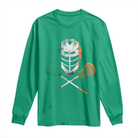 Ireland Lacrosse Long Sleeve Shirt Irish Flag Ireland - Wonder Print Shop