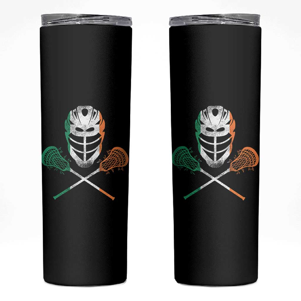 Ireland Lacrosse Skinny Tumbler Irish Flag Ireland - Wonder Print Shop