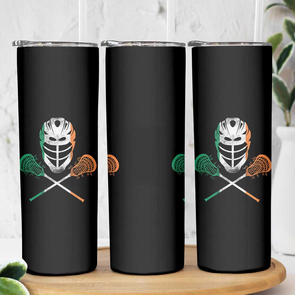 Ireland Lacrosse Skinny Tumbler Irish Flag Ireland - Wonder Print Shop