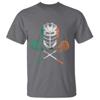 Ireland Lacrosse T Shirt Irish Flag Ireland - Wonder Print Shop