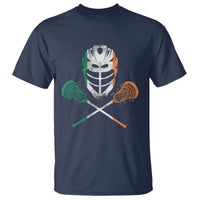 Ireland Lacrosse T Shirt Irish Flag Ireland - Wonder Print Shop