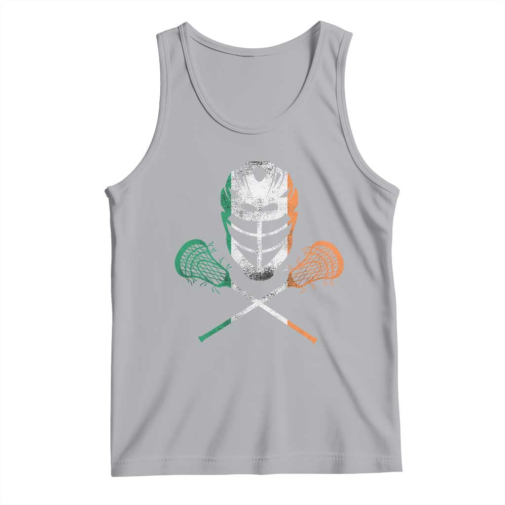 Ireland Lacrosse Tank Top Irish Flag Ireland - Wonder Print Shop