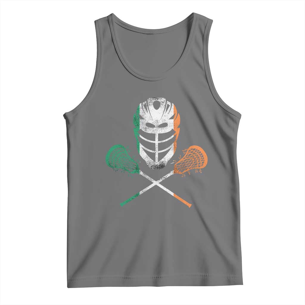 Ireland Lacrosse Tank Top Irish Flag Ireland - Wonder Print Shop