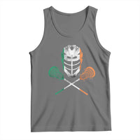 Ireland Lacrosse Tank Top Irish Flag Ireland - Wonder Print Shop