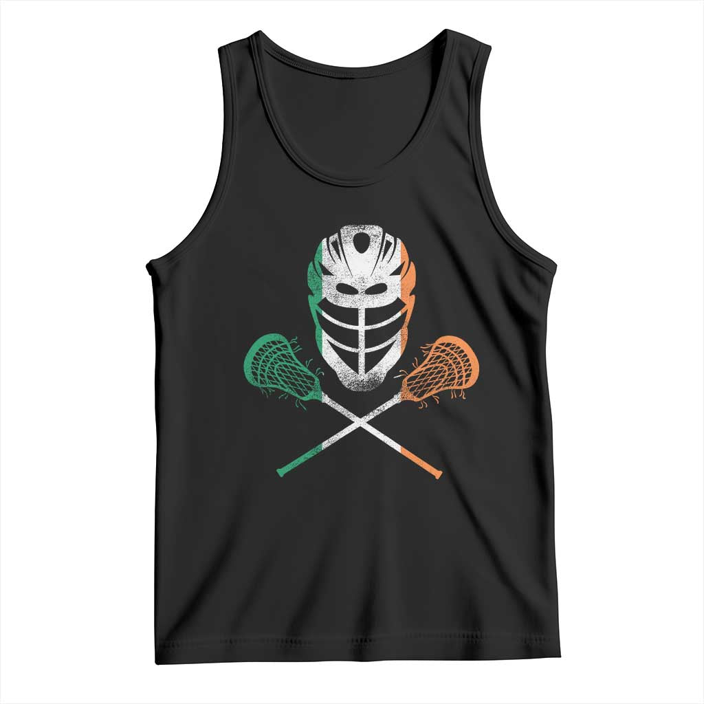 Ireland Lacrosse Tank Top Irish Flag Ireland - Wonder Print Shop