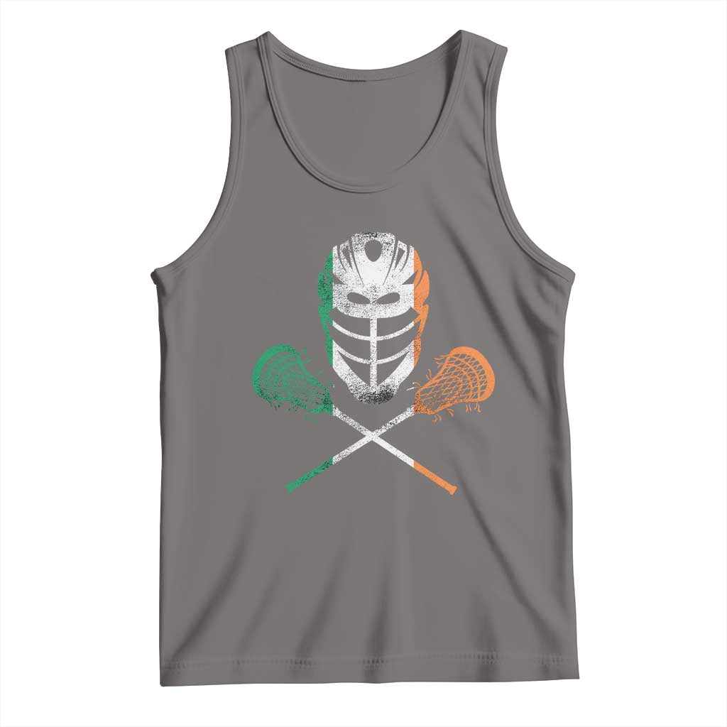 Ireland Lacrosse Tank Top Irish Flag Ireland - Wonder Print Shop
