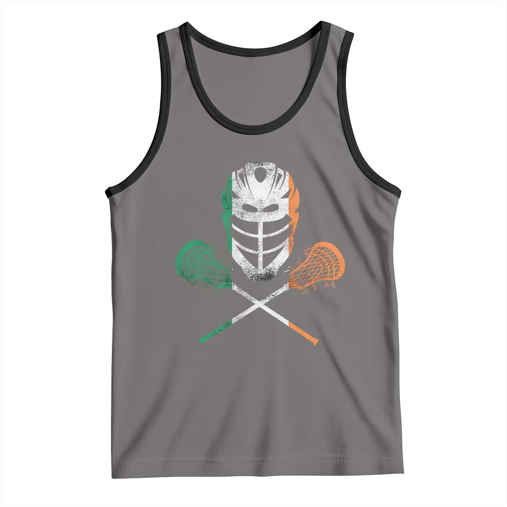 Ireland Lacrosse Tank Top Irish Flag Ireland - Wonder Print Shop