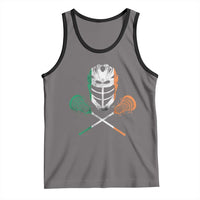 Ireland Lacrosse Tank Top Irish Flag Ireland - Wonder Print Shop
