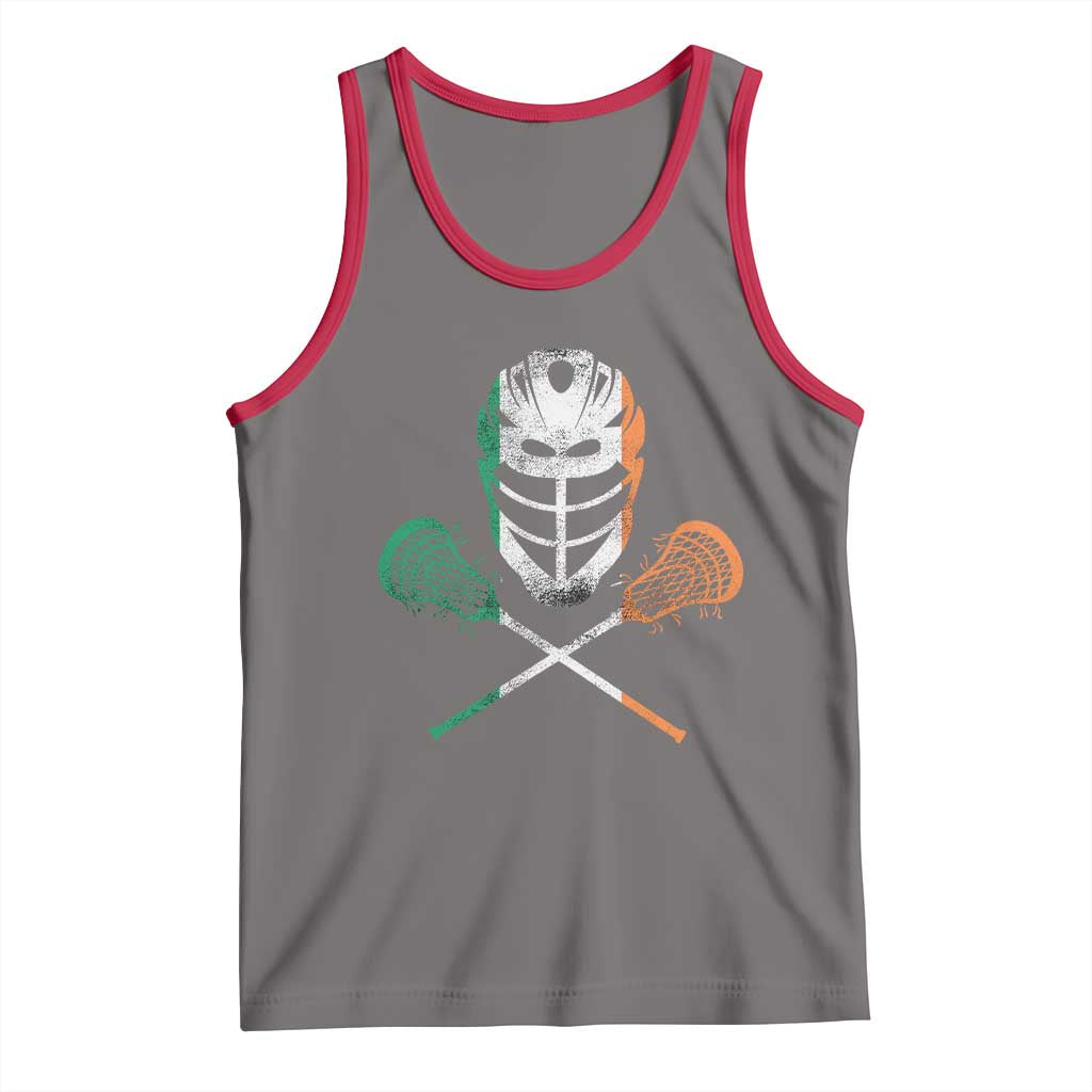 Ireland Lacrosse Tank Top Irish Flag Ireland - Wonder Print Shop