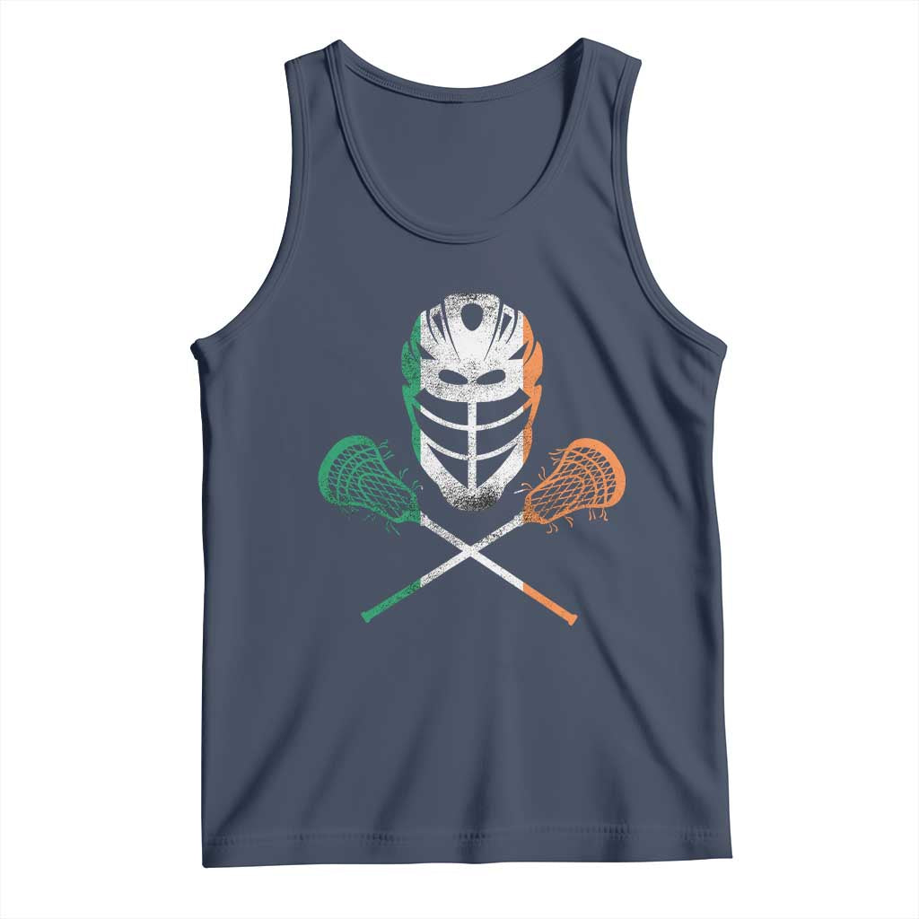 Ireland Lacrosse Tank Top Irish Flag Ireland - Wonder Print Shop