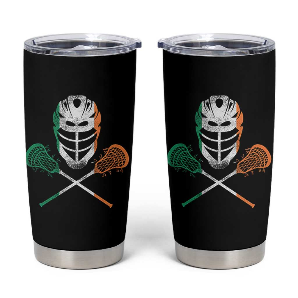 Ireland Lacrosse Tumbler Cup Irish Flag Ireland - Wonder Print Shop