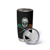 Ireland Lacrosse Tumbler Cup Irish Flag Ireland - Wonder Print Shop