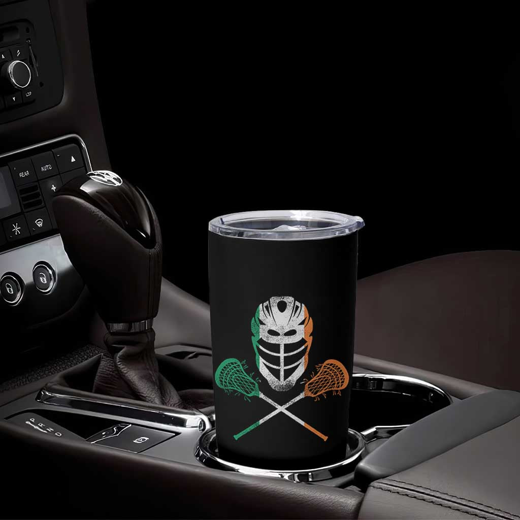 Ireland Lacrosse Tumbler Cup Irish Flag Ireland - Wonder Print Shop