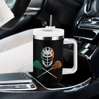 Ireland Lacrosse Tumbler With Handle Irish Flag Ireland - Wonder Print Shop