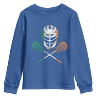 Ireland Lacrosse Youth Sweatshirt Irish Flag Ireland - Wonder Print Shop