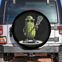 Funny Lacrosse Spare Tire Cover Pickle Playing Lax Lover Player - Wonder Print Shop