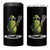 Funny Lacrosse 4 in 1 Can Cooler Tumbler Pickle Playing Lax Lover Player - Wonder Print Shop