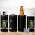 Funny Lacrosse 4 in 1 Can Cooler Tumbler Pickle Playing Lax Lover Player - Wonder Print Shop