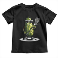 Funny Lacrosse Toddler T Shirt Pickle Playing Lax Lover Player - Wonder Print Shop