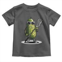 Funny Lacrosse Toddler T Shirt Pickle Playing Lax Lover Player - Wonder Print Shop