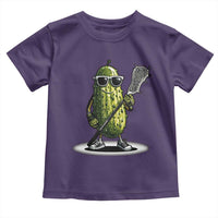 Funny Lacrosse Toddler T Shirt Pickle Playing Lax Lover Player - Wonder Print Shop
