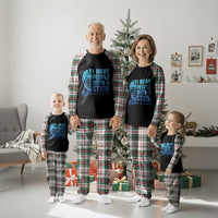 Funny Lacrosse Player Plaid Pajama Set I Beat People With A Stick Funny Saying - Wonder Print Shop