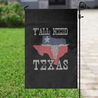 Yall Need Texas Garden Flag State Map Vintage - Wonder Print Shop