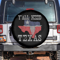 Yall Need Texas Spare Tire Cover State Map Vintage - Wonder Print Shop