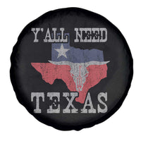 Yall Need Texas Spare Tire Cover State Map Vintage - Wonder Print Shop