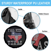 Yall Need Texas Spare Tire Cover State Map Vintage - Wonder Print Shop