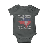 Yall Need Texas Baby Onesie State Map Vintage - Wonder Print Shop