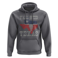 Yall Need Texas Hoodie State Map Vintage - Wonder Print Shop