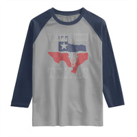 Yall Need Texas Raglan Shirt State Map Vintage - Wonder Print Shop