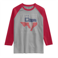 Yall Need Texas Raglan Shirt State Map Vintage - Wonder Print Shop