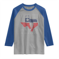 Yall Need Texas Raglan Shirt State Map Vintage - Wonder Print Shop
