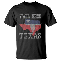 Yall Need Texas T Shirt State Map Vintage - Wonder Print Shop