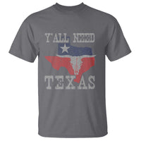 Yall Need Texas T Shirt State Map Vintage - Wonder Print Shop