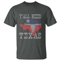 Yall Need Texas T Shirt State Map Vintage - Wonder Print Shop