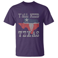 Yall Need Texas T Shirt State Map Vintage - Wonder Print Shop
