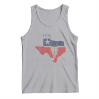 Yall Need Texas Tank Top State Map Vintage - Wonder Print Shop