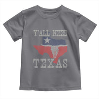 Yall Need Texas Toddler T Shirt State Map Vintage - Wonder Print Shop