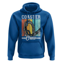 Vintage Rollercoaster Crew Hoodie Family Roller Coaster Amusement Park